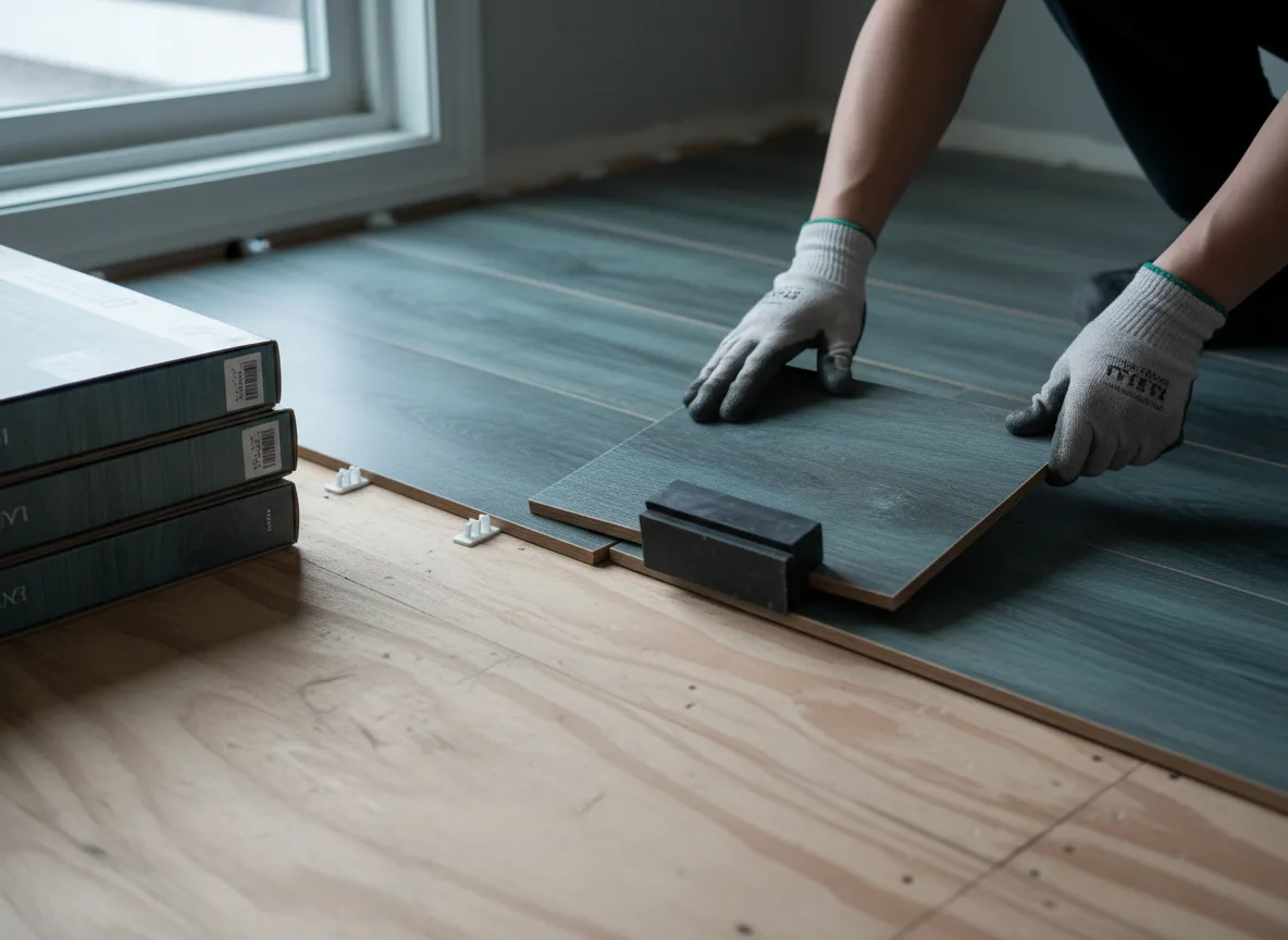 Luxury Vinyl Plank Installation company in Forest, LA